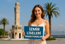 İzmir Liseleri Taban Puanları ve Yüzdelik Dilim Analizi