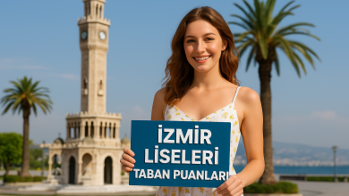 İzmir Liseleri Taban Puanları ve Yüzdelik Dilim Analizi