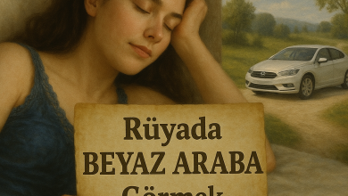 Rüyada Beyaz Araba Görmek