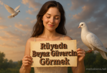 Rüyada Beyaz Güvercin Görmek