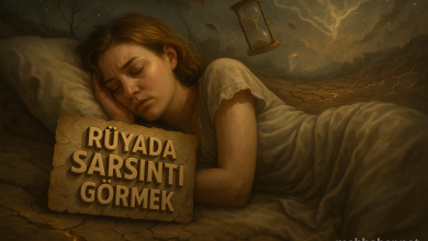Rüyada Deprem Görmek