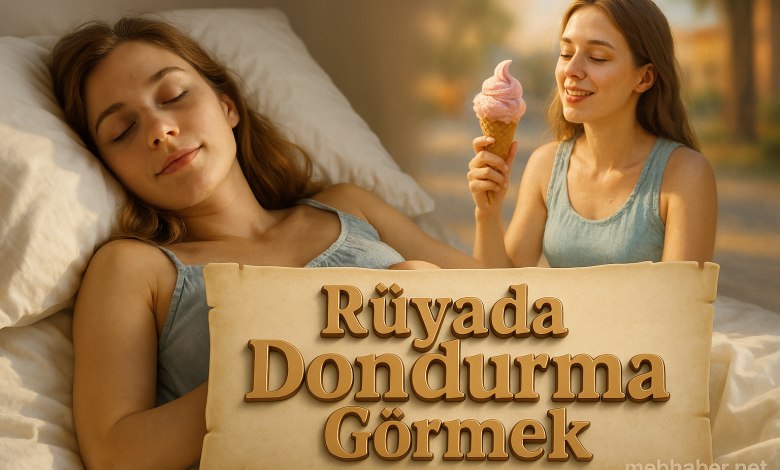 Rüyada Dondurma Görmek