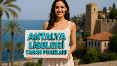 Antalya Liseleri Taban Puanları ve Yüzdelik Dilim Analizleri