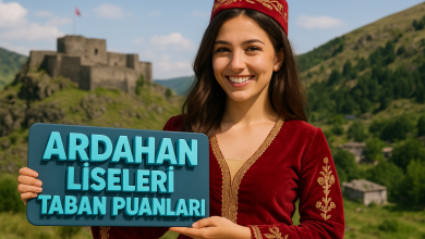 Ardahan Liseleri Taban Puanları ve Yüzdelik Dilimleri Rehberi