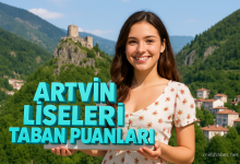 Artvin Liseleri Taban Puanları ve Yüzdelik Dilimleri Rehberi