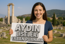 Aydın Liseleri Taban Puanları ve Yüzdelik Dilimleri Rehberi