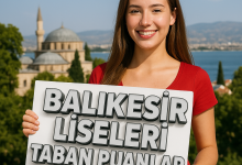 Balıkesir Liseleri: Taban Puanları ve Yüzdelik Dilim Analizi