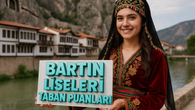 Bartın Liseleri Taban Puanları ve Yüzdelik Dilim Analizleri