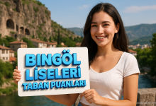 Bingöl Liseleri Taban Puanları ve Yüzdelik Dilim Analizleri
