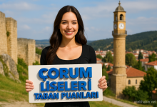 Çorum Liseleri Taban Puanları ve Yüzdelik Dilimleri Rehberi