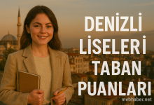Denizli Liseleri Taban Puanları ve Yüzdelik Dilimleri Rehberi