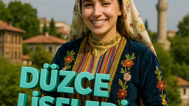 Düzce Liseleri Taban Puanları ve Yüzdelik Dilim Analizleri