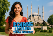 Edirne Liseleri Taban Puanları ve Yüzdelik Dilim Analizleri