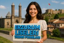 Erzurum Liseleri Taban Puanları ve Yüzdelik Dilim Analizleri