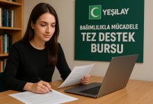 2025 Yılı Yeşilay Cemiyeti Lisansüstü Bursu Başvuru Rehberi Burs Duyuru Görseli - Öğrenci Haber