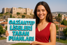 Gaziantep Liseleri Taban Puanları ve Yüzdelik Dilim Analizleri