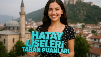 Hatay Liseleri Taban Puanları ve Yüzdelik Dilim Analizleri