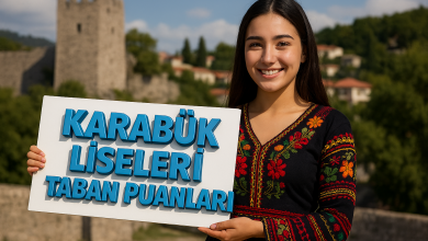 Karabük Liseleri Taban Puanları ve Yüzdelik Dilimleri Rehberi