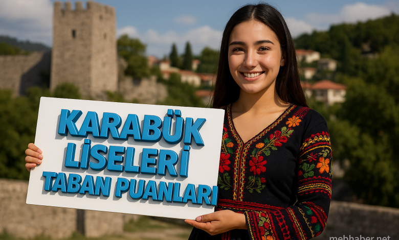 Karabük Liseleri Taban Puanları ve Yüzdelik Dilimleri Rehberi