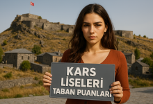 Kars Liseleri Taban Puanları ve Yüzdelik Dilimleri Rehberi
