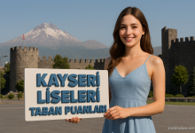 Kayseri Liseleri Taban Puanları ve Yüzdelik Dilim Analizleri