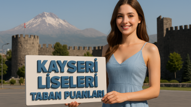 Kayseri Liseleri Taban Puanları ve Yüzdelik Dilim Analizleri