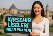 Kırşehir Liseleri Taban Puanları ve Yüzdelik Dilim Analizleri
