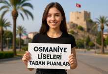 Osmaniye Liseleri Taban Puanları