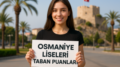 Osmaniye Liseleri Taban Puanları