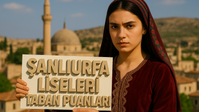 2025: Şanlıurfa Liseleri Taban Puanları ve Yüzdelik Dilimleri Rehberi DGS Taban Puanları Görseli - Öğrenci Haber