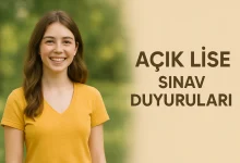 2024-2025 Açıkgörretim Lisesi 2. Dönem Sınav Sonuçları Açıklandı Açık Lise Görseli - Öğrenci Haber
