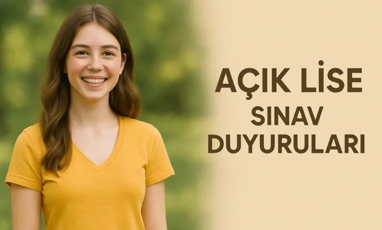 2024-2025 Açıkgörretim Lisesi 2. Dönem Sınav Sonuçları Açıklandı DGS Taban Puanları Görseli - Öğrenci Haber