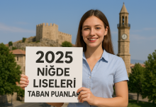 2025 Yılı Niğde Liseleri Taban Puanları ve Yüzdelik Dilimleri Rehberi Lise Taban Puanları Görseli - Öğrenci Haber