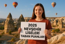 2025 Yılı Nevşehir Liseleri Taban Puanları ve Yüzdelik Dilimleri Rehberi Lise Taban Puanları Görseli - Öğrenci Haber