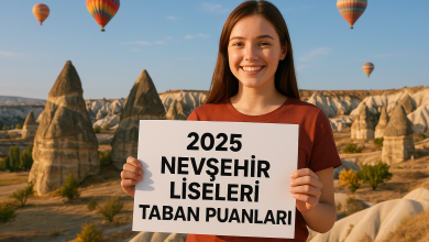 2025 Yılı Nevşehir Liseleri Taban Puanları ve Yüzdelik Dilimleri Rehberi Rüya Yorumları Görseli - Öğrenci Haber