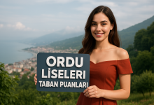 2025 Ordu Liseleri Taban Puanları ve Yüzdelik Dilim Analizleri Lise Taban Puanları Görseli - Öğrenci Haber