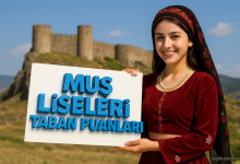 Muş Liseleri Taban Puanları ve Yüzdelik Dilimleri Rehberi