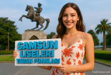 Samsun Liseleri Taban Puanları ve Yüzdelik Dilim Analizleri
