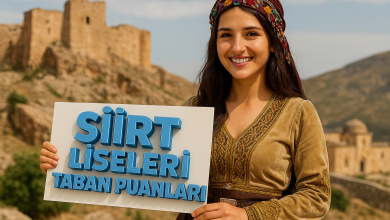 Siirt Liseleri Taban Puanları ve Yüzdelik Dilimleri Rehberi