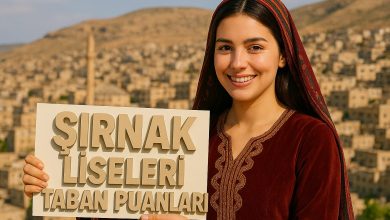 Şırnak Liseleri Taban Puanları ve Yüzdelik Dilim Analizleri