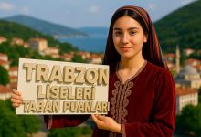 Trabzon Liseleri Taban Puanları ve Yüzdelik Dilimleri