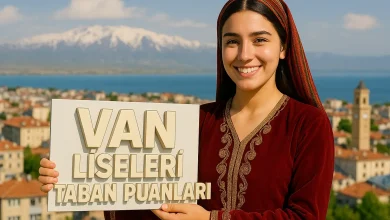 Van Liseleri Taban Puanları