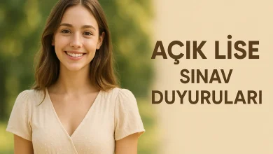 Açık Öğretim Lisesi 2024-2025 Eğitim Yılı 3. Dönem Kayıt Yenileme ve Sınav Bilgileri DGS Taban Puanları Görseli - Öğrenci Haber