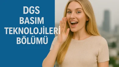 DGS Basım Teknolojileri Bölümü