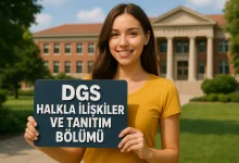 DGS Halkla İlişkiler ve Tanıtım Bölümü