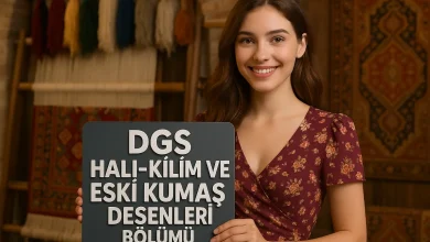 DGS Halı-Kilim ve Eski Kumaş Desenleri Bölümü