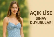 Açık Öğretim Lisesi 2024-2025 e-Sınav Randevu Süreci ve Duyurusu Açık Lise Görseli - Öğrenci Haber