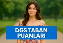 DGS Tapu Kadastro Bölümü İçin Taban Puanları 2025