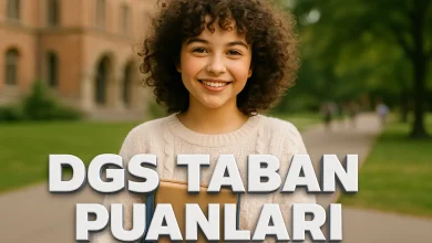 DGS Uluslararası Finans ve Bankacılık Bölümü Giriş Puanları 2025
