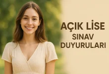 Açık Öğretim Lisesi 2025 3. Dönem Yazılı Sınav Giriş Belgeleri Erişime Açıldı Açık Lise Görseli - Öğrenci Haber